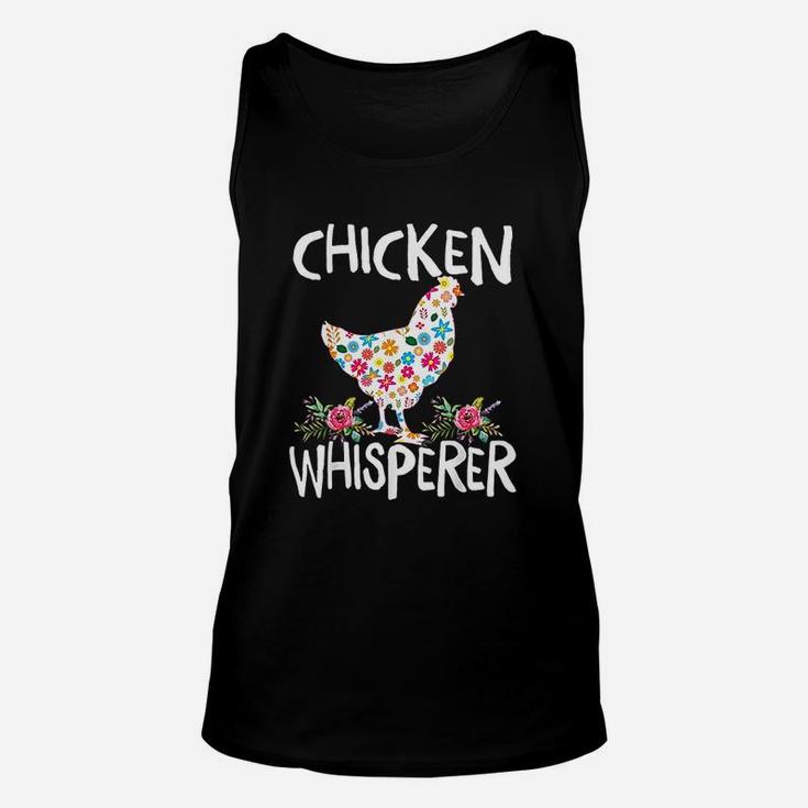 Chicken Whisperer Unisex Tank Top