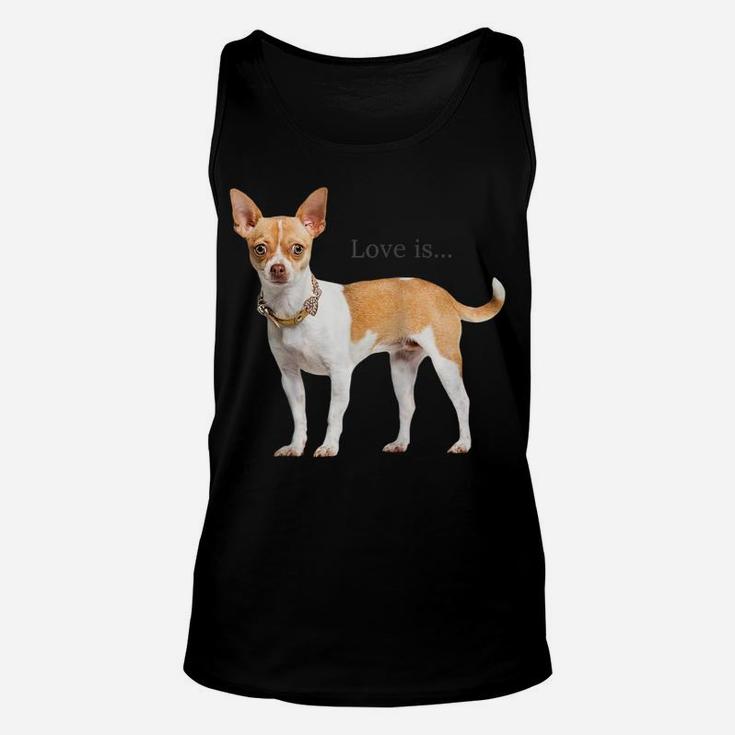 Chihuahua Shirt Dog Mom Dad Tee Love Pet Puppy Chiuauaha T Raglan Baseball Tee Unisex Tank Top