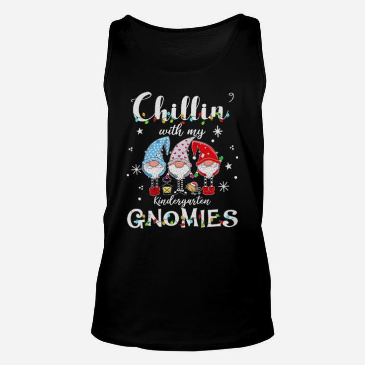 Chilling With My Gnomies Unisex Tank Top