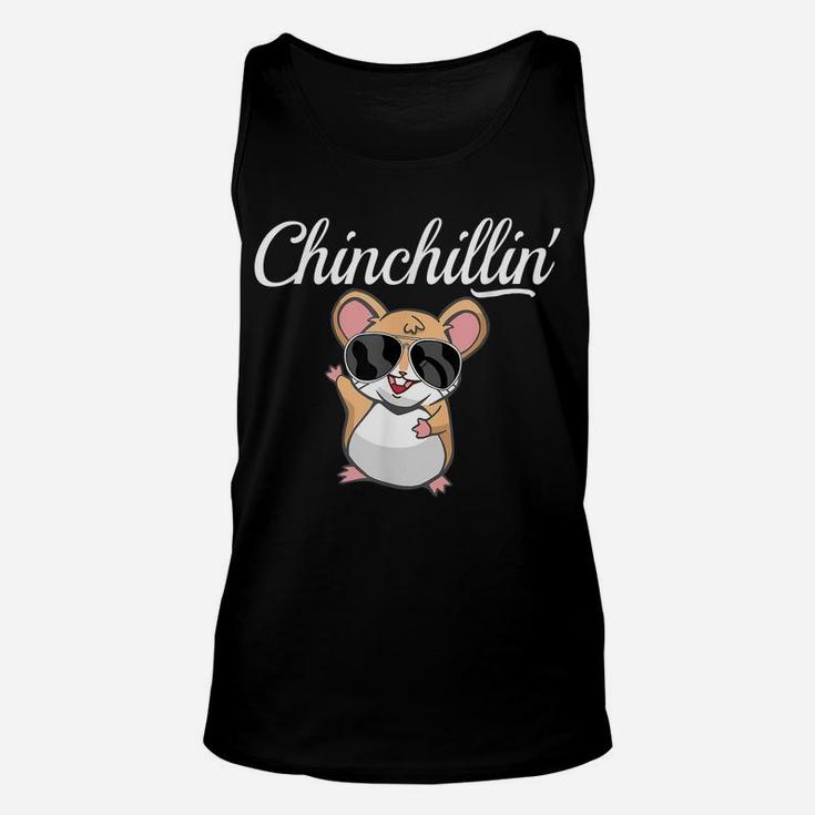 Chinchillin' - Funny Chinchilla Lovers Unisex Tank Top