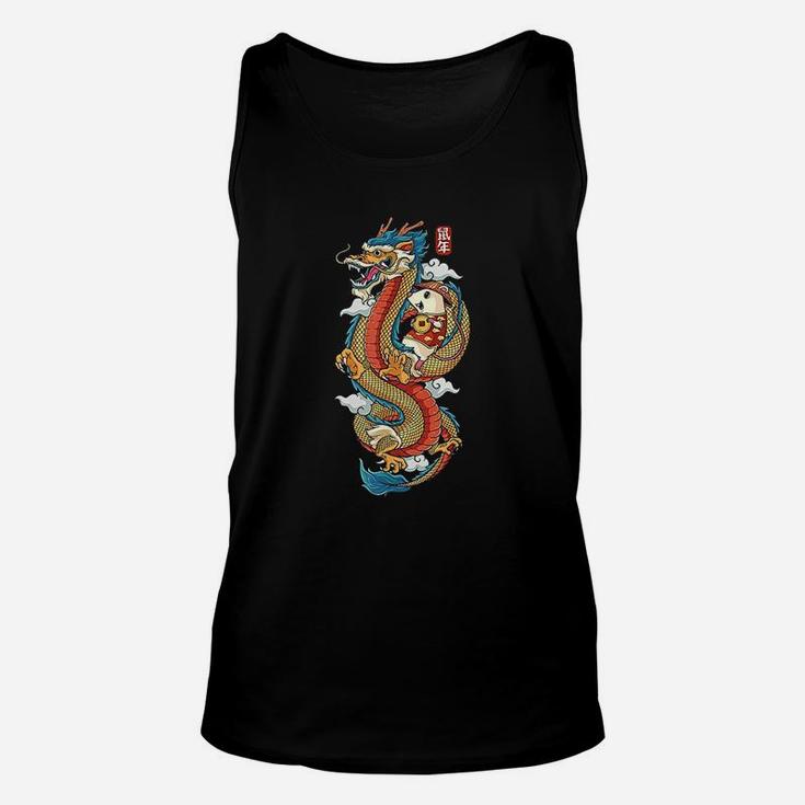 Chinese New Year Chinese Dragon Unisex Tank Top