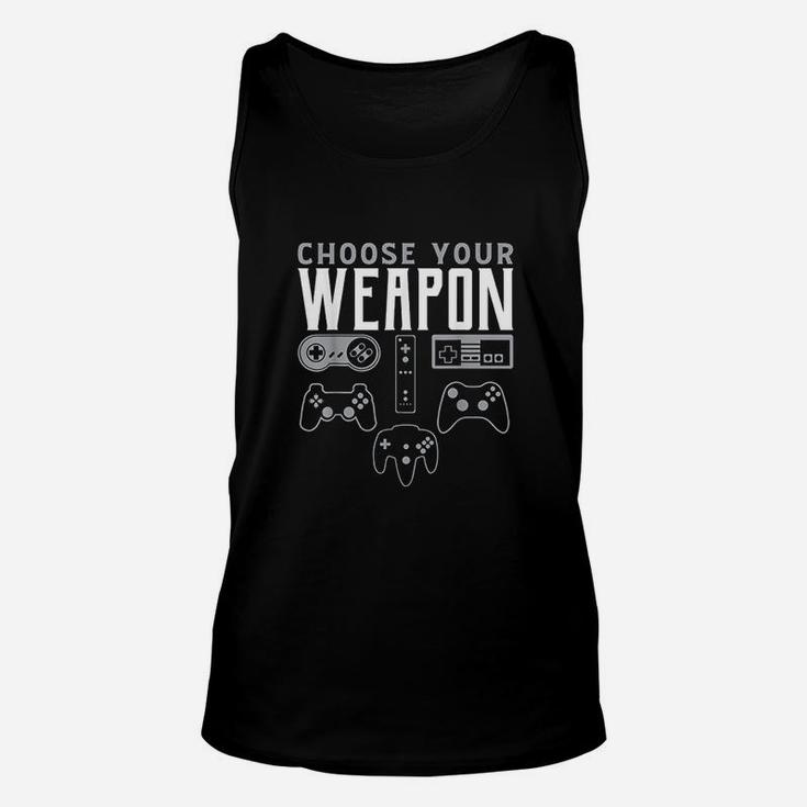 Choose Your Gaming Unisex Tank Top