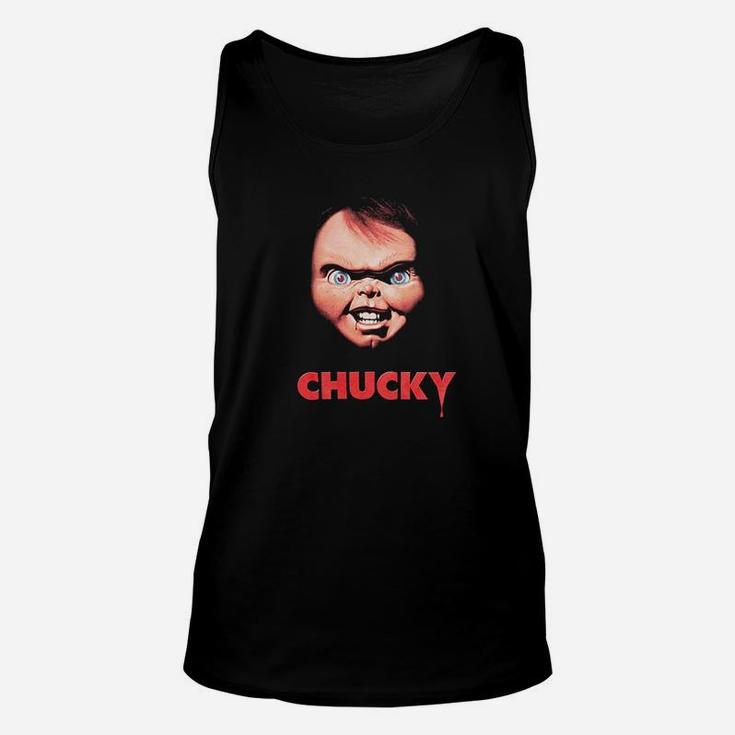 Chucky Childs Play Doll Unisex Tank Top
