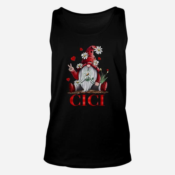Cici - Gnome Valentine Sweatshirt Unisex Tank Top
