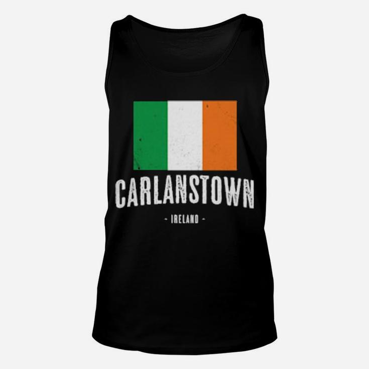 City Of Carlanstown Ireland Irish Flag Unisex Tank Top