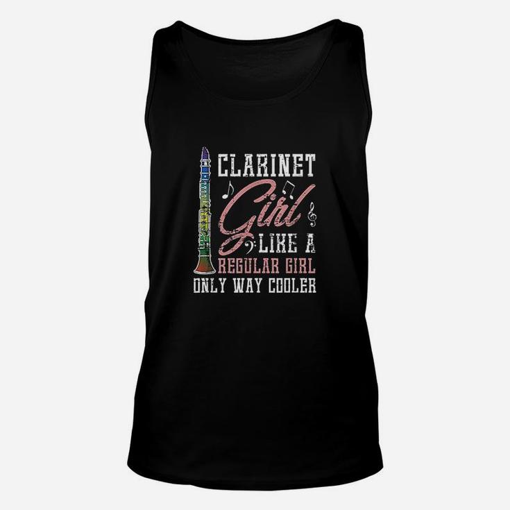 Clarinetist Marching Band Clarinet Player Unisex Tank Top