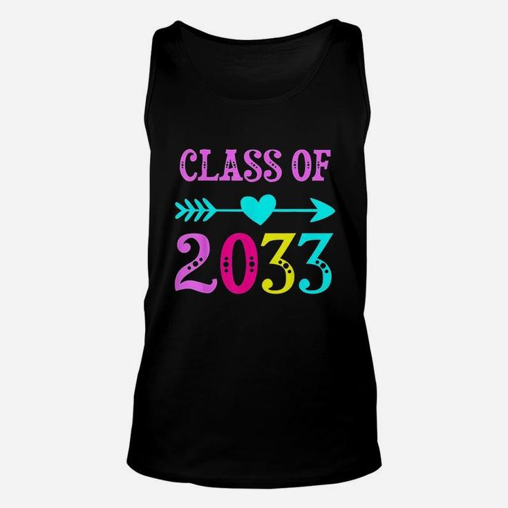 Class Of 2033 Grow With Me For Teachers Students Unisex Tank Top