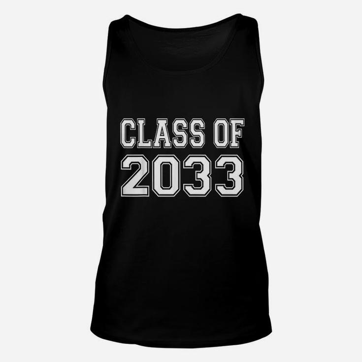 Class Of 2033 Grow With Me Unisex Tank Top