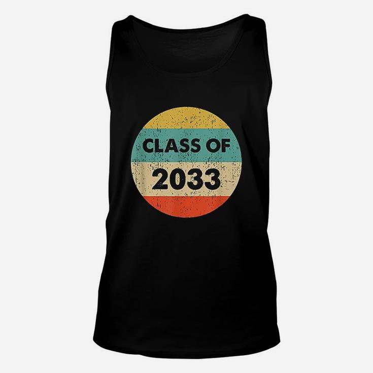 Class Of 2033 Grow With Me Unisex Tank Top