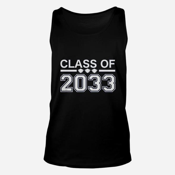 Class Of 2033 Preschool Grow Into Unisex Tank Top