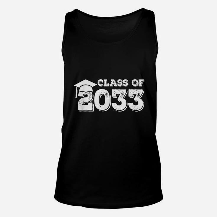 Class Of 2033 Senior Graduation 2033 Unisex Tank Top