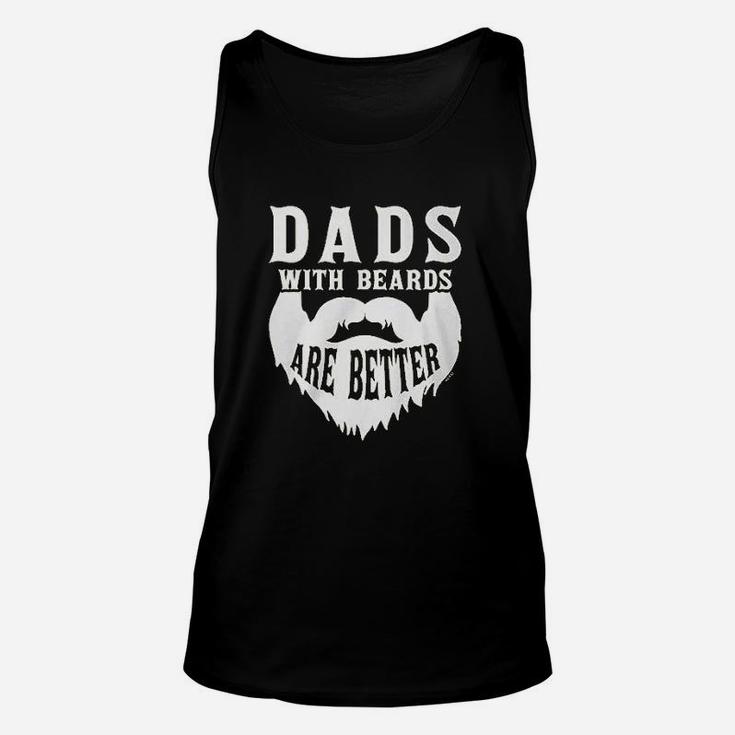 Clothing Co Dads With Beards Are Better Unisex Tank Top