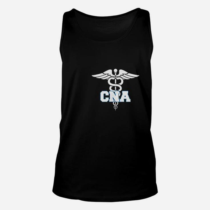Cna Caduceus Medical Symbol Nurse Unisex Tank Top