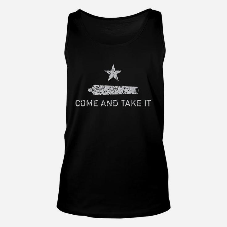 Come And Take It Texas Unisex Tank Top
