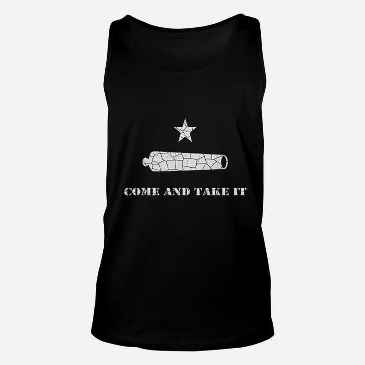 Come And Take It Unisex Tank Top