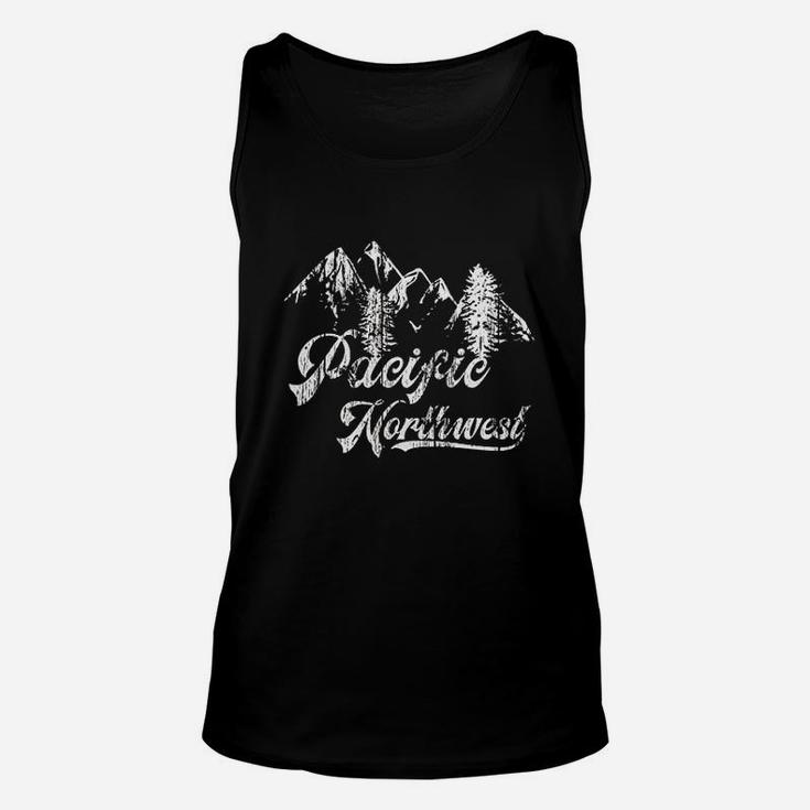 Cool Pnw Pacific Northwest Take A Hike Unisex Tank Top
