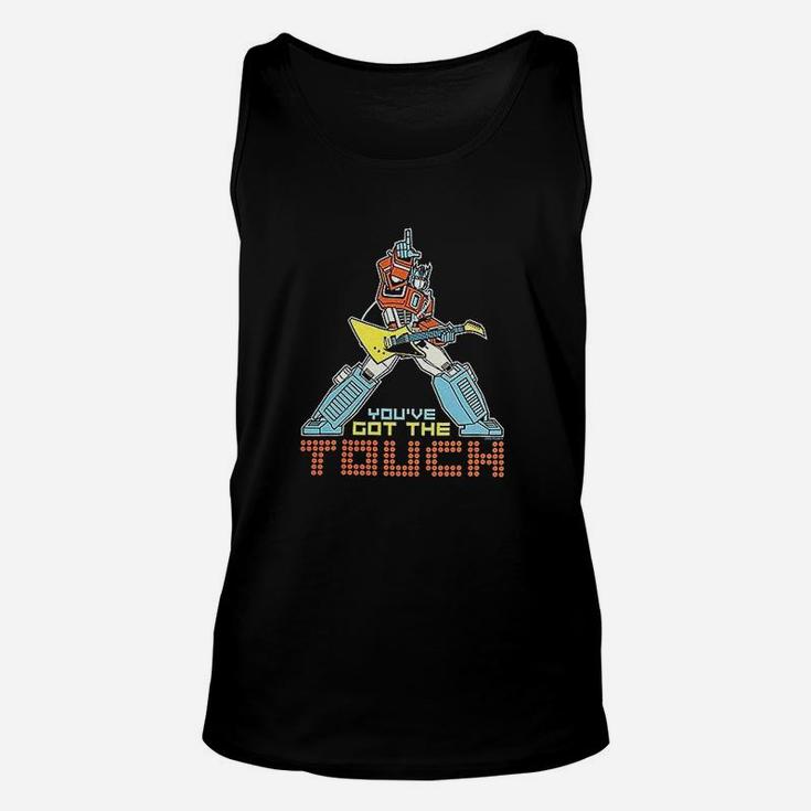Cool You Have Got The Touch Unisex Tank Top