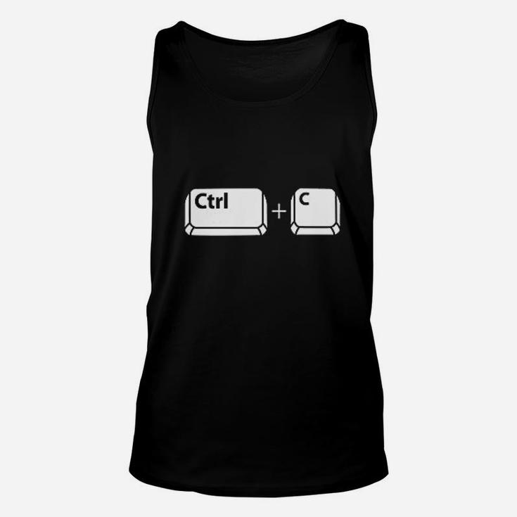 Copy Paste Matching Set For Father And Son Daughter Unisex Tank Top