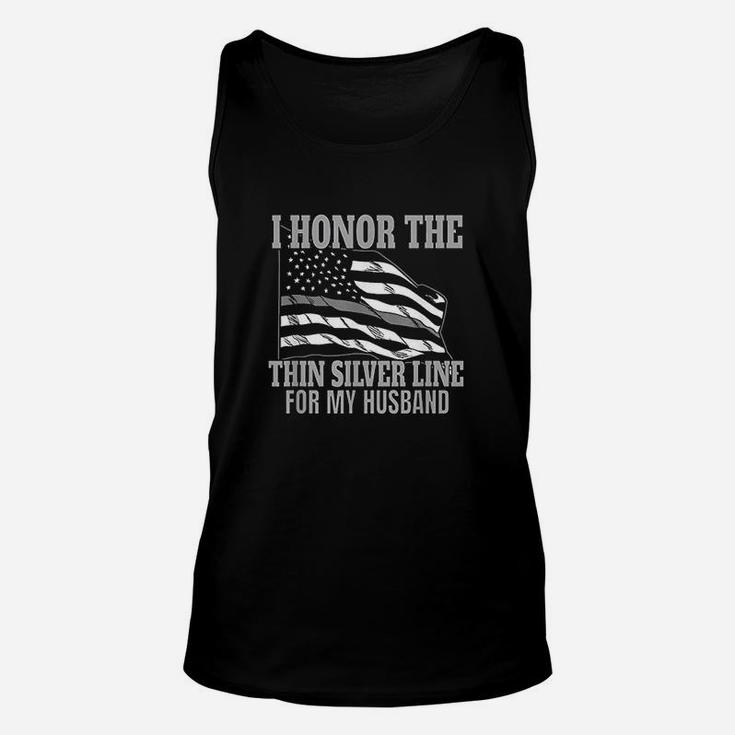 Corrections Officer Wife Correctional Flag Unisex Tank Top