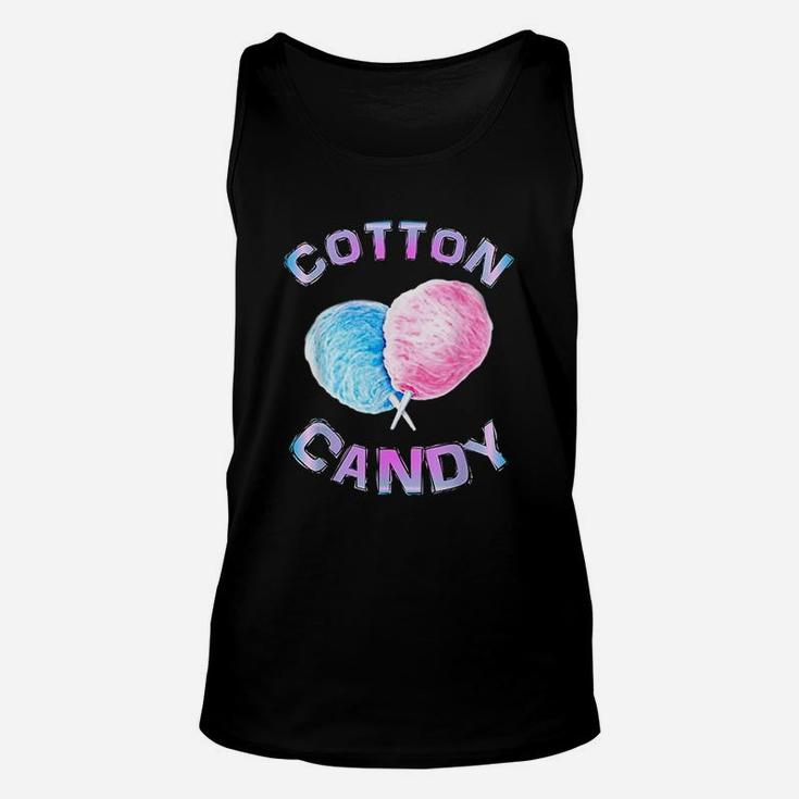 Cotton Candy Unisex Tank Top