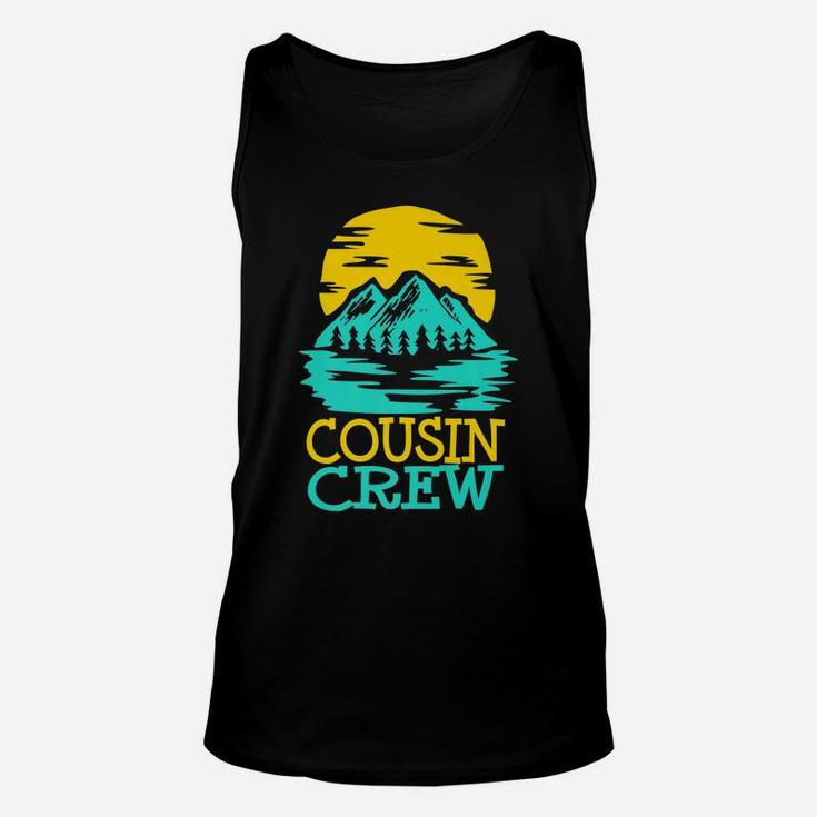 Cousin Crew Lake Summer Vacation Family Gift Souvenir Unisex Tank Top