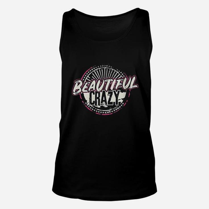 Crazy Beautiful Country Music Unisex Tank Top