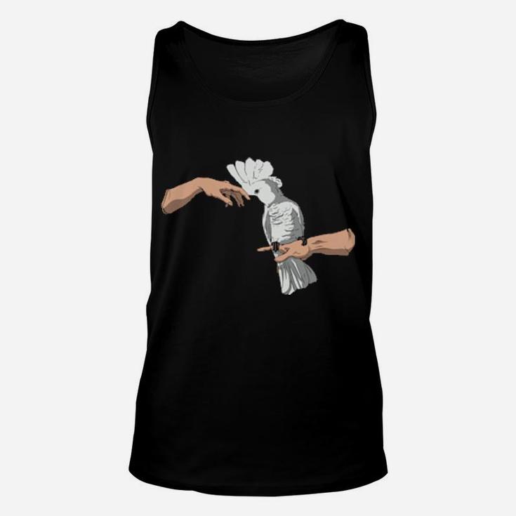Creation Of The Cockatoo Unisex Tank Top