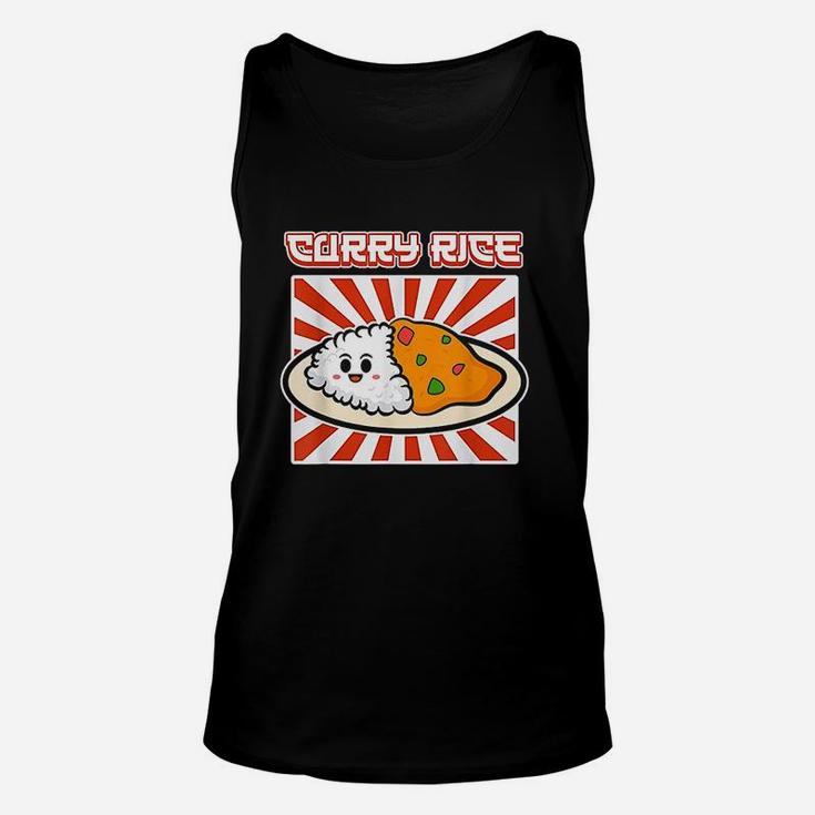 Curry Rice For Men And Women Unisex Tank Top