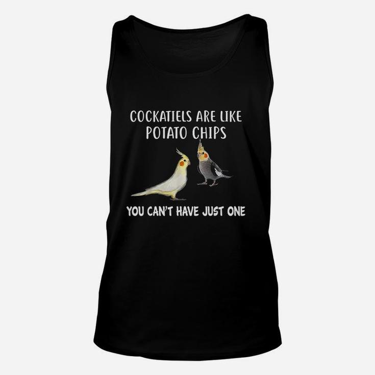 Cute Cockatiel  Cant Have One Unisex Tank Top