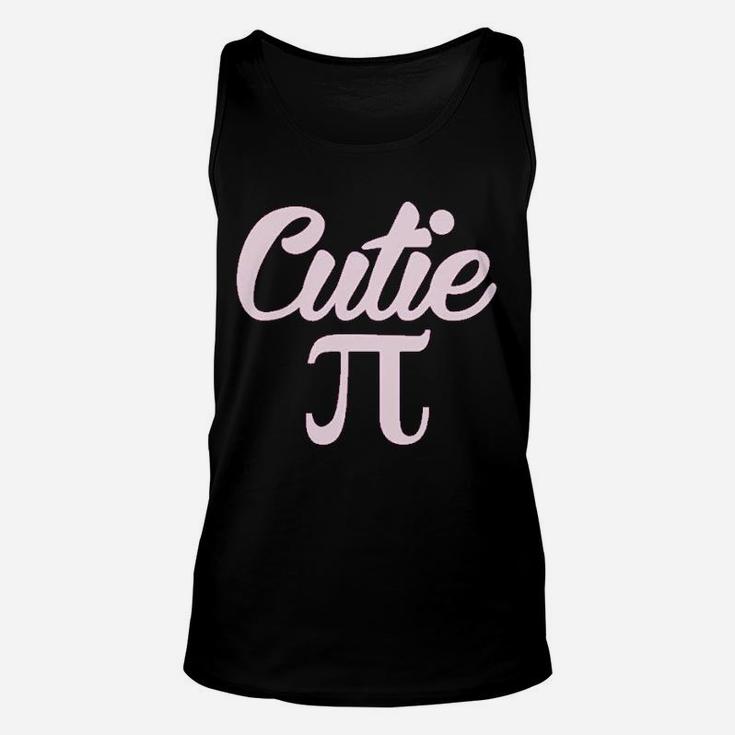 Cutie Pi Symbol Pi Day Unisex Tank Top