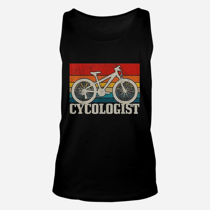 Cycologist Mountain Bike Mtb Vintage Cycling Funny Gift Unisex Tank Top