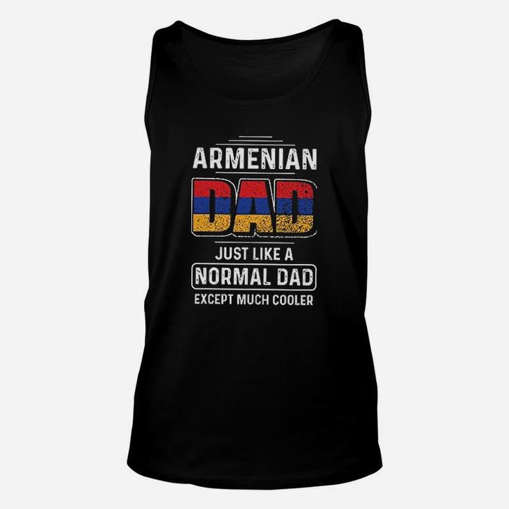 Dad Armenian Dad Jusst Like Normal Unisex Tank Top