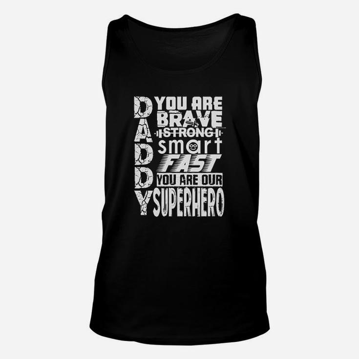 Dad Best Daddy Fathers Day Unisex Tank Top