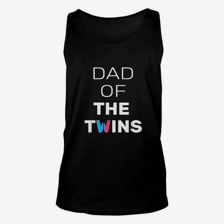 Dad Of The Twins Unisex Tank Top