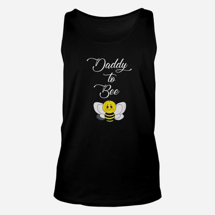 Dad To Be Daddy To Bee Unisex Tank Top