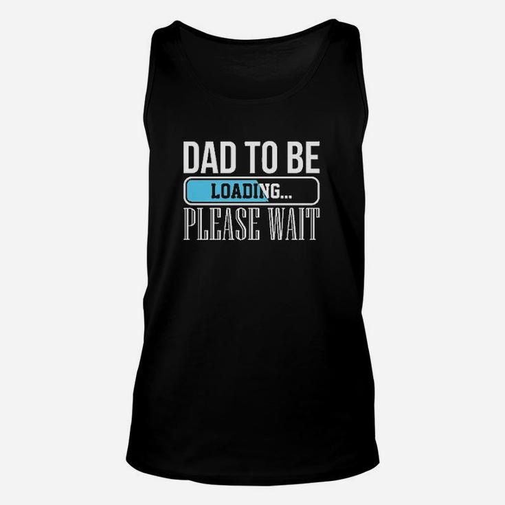 Dad To Be Loading Unisex Tank Top
