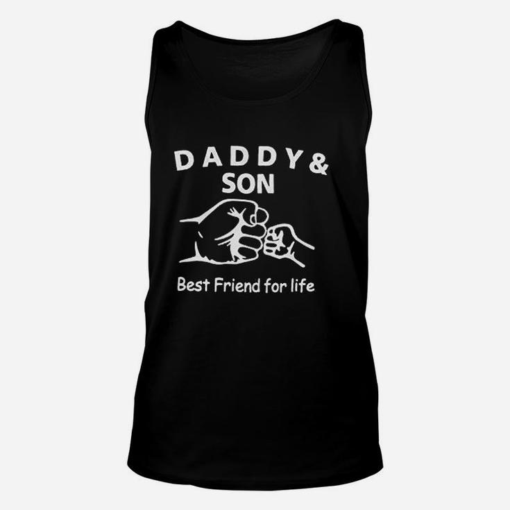 Daddy And Son Unisex Tank Top