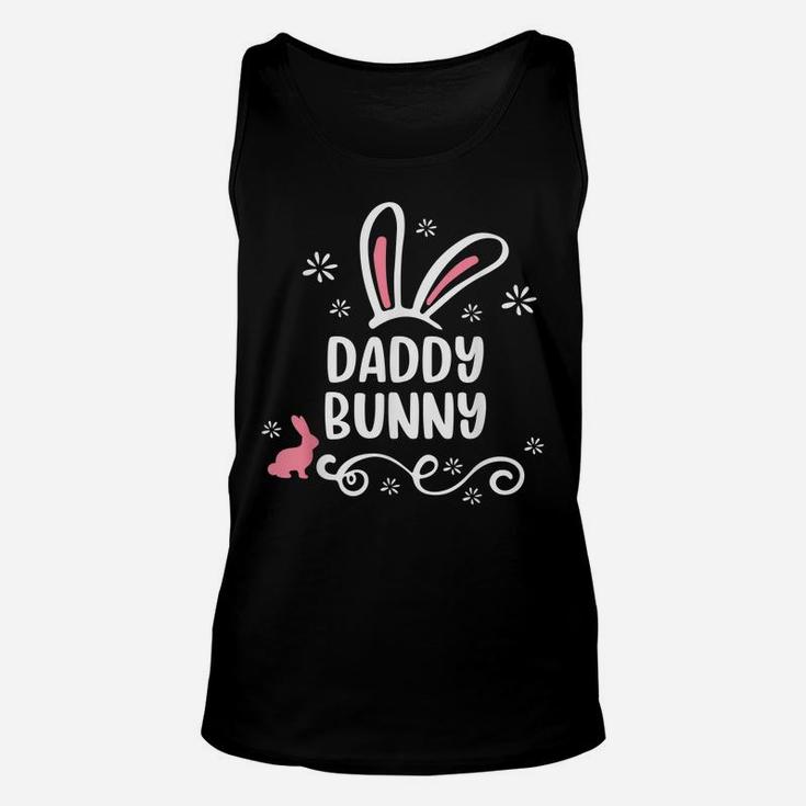 Daddy Bunny Funny Matching Easter Bunny Egg Hunting Unisex Tank Top