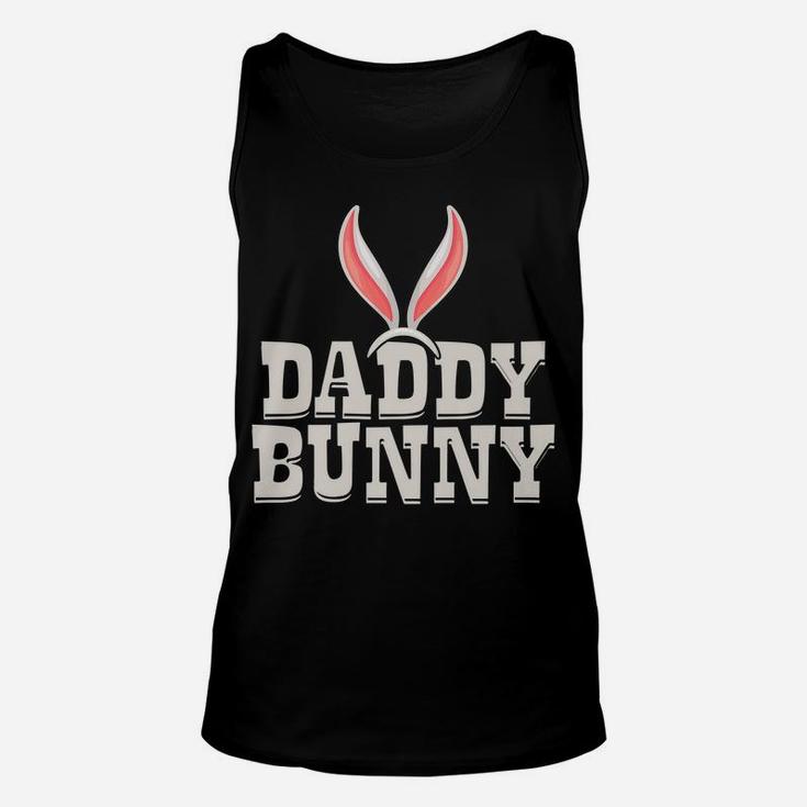 Daddy Bunny |Funny Saying & Cute Family Matching Easter Gift Unisex Tank Top