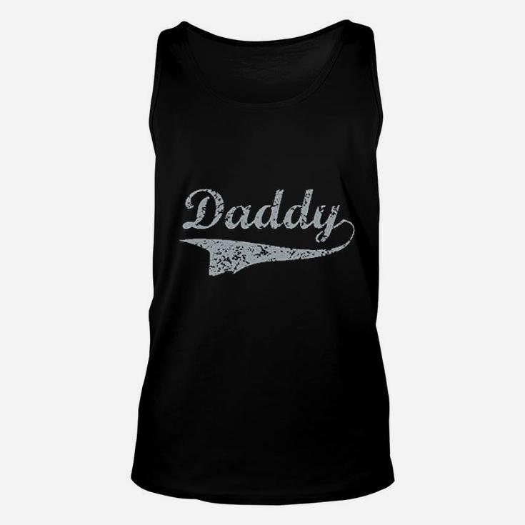 Daddy Fathers Day Unisex Tank Top