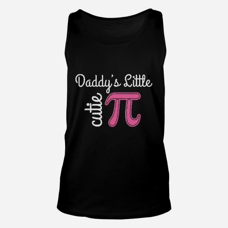Daddy Little Cutie Pi Day Math Unisex Tank Top