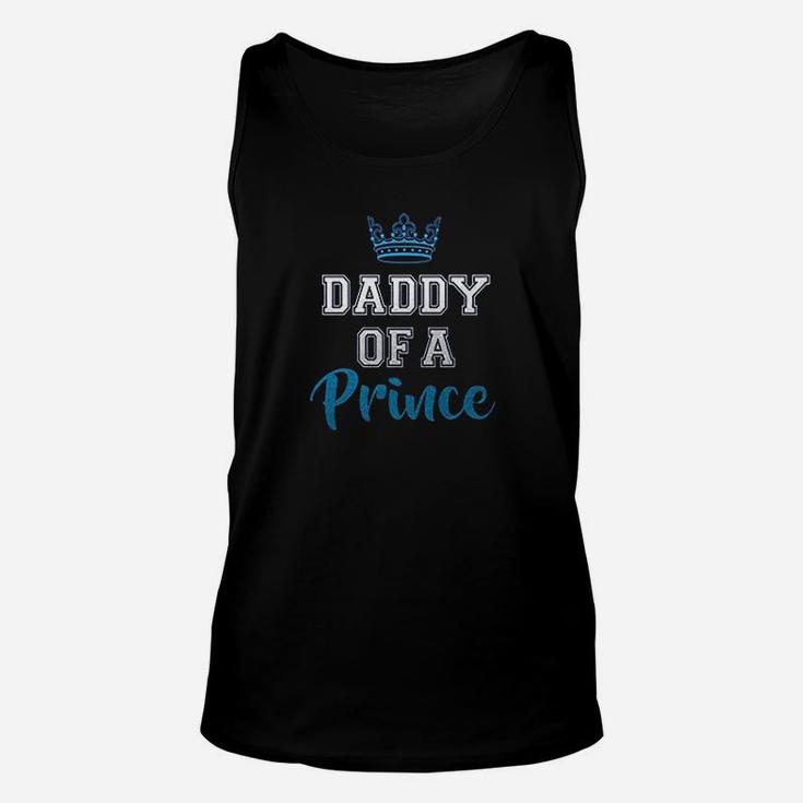 Daddy Of A Prince Unisex Tank Top