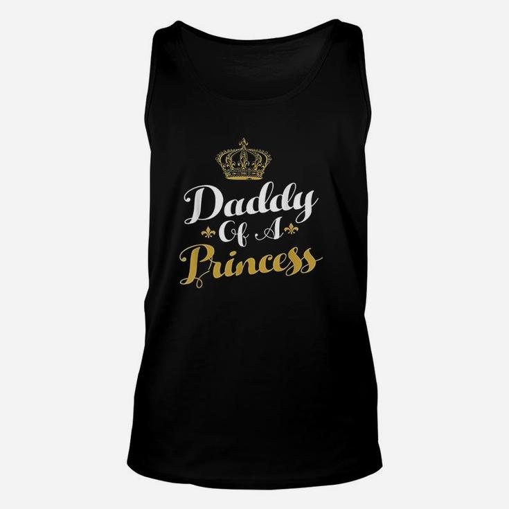 Daddy Of A Princess Unisex Tank Top
