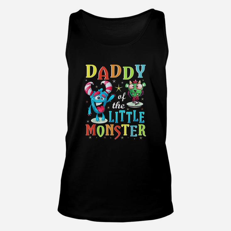 Daddy Of The Little Monster Unisex Tank Top