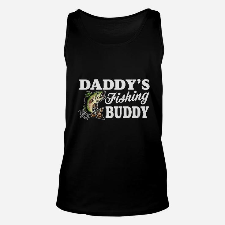 Daddys Fishing Buddy Unisex Tank Top