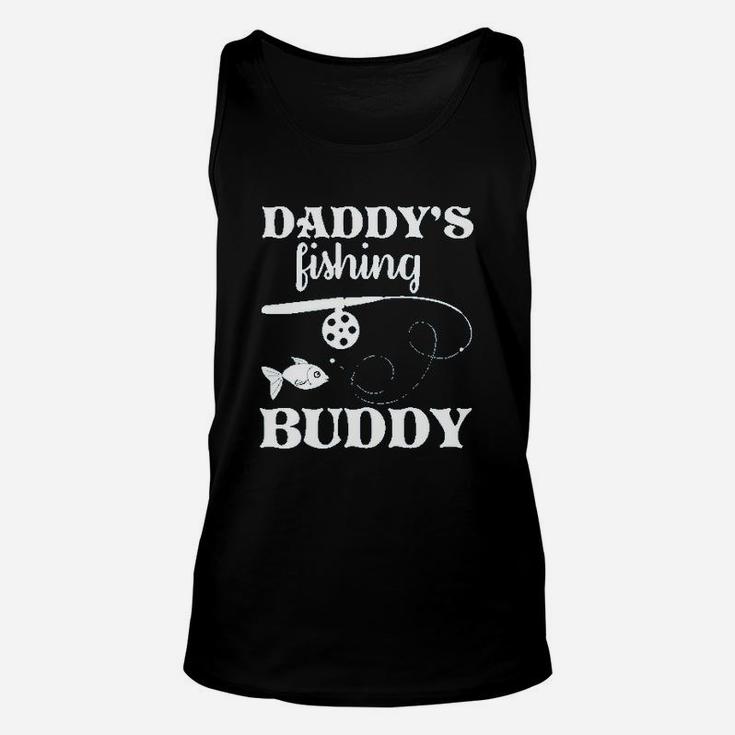 Daddys Fishing Buddy Unisex Tank Top