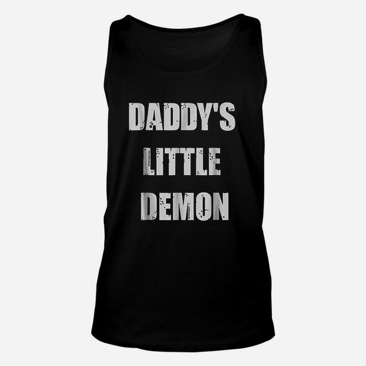 Daddys Little Demon Unisex Tank Top