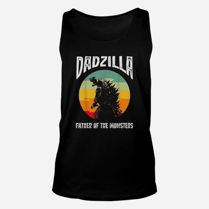 Dadzilla Father Of The Monsters Unisex Tank Top