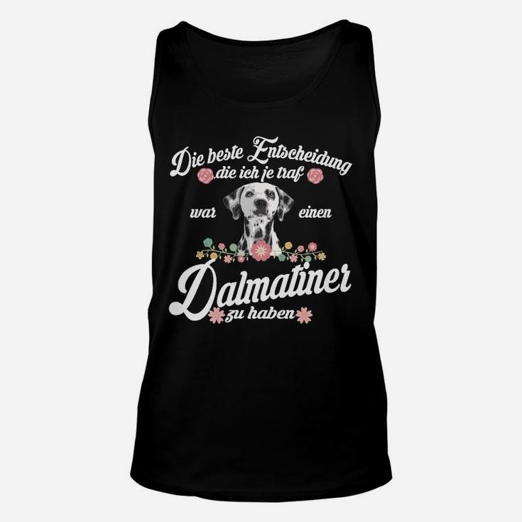 Dalmatiner Beste Entscheidung TankTop