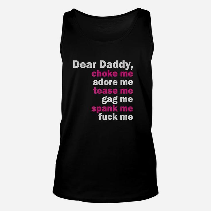 Dear Daddy Unisex Tank Top